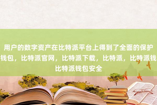 用户的数字资产在比特派平台上得到了全面的保护比特派钱包，比特派官网，比特派下载，比特派，比特派钱包安全