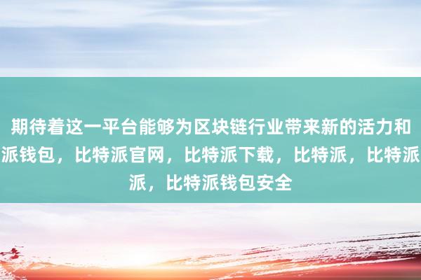 期待着这一平台能够为区块链行业带来新的活力和机会比特派钱包，比特派官网，比特派下载，比特派，比特派钱包安全