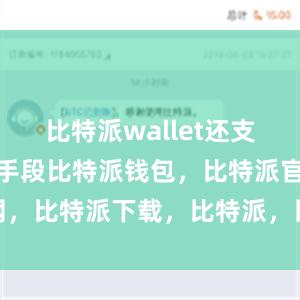 比特派wallet还支持多种验证手段比特派钱包，比特派官网，比特派下载，比特派，比特派钱包安全