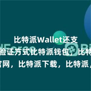 比特派Wallet还支持多种安全验证方式比特派钱包，比特派官网，比特派下载，比特派，比特派钱包安全