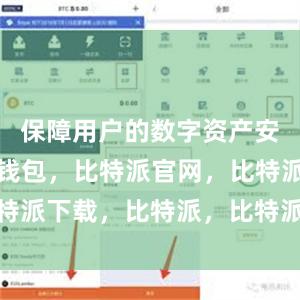 保障用户的数字资产安全比特派钱包，比特派官网，比特派下载，比特派，比特派钱包安全